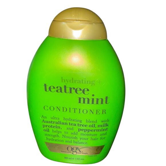 OGX Hydrating Tea Tree Mint Conditioner 13oz New Discontinued Old Packaging - Picture 1 of 3